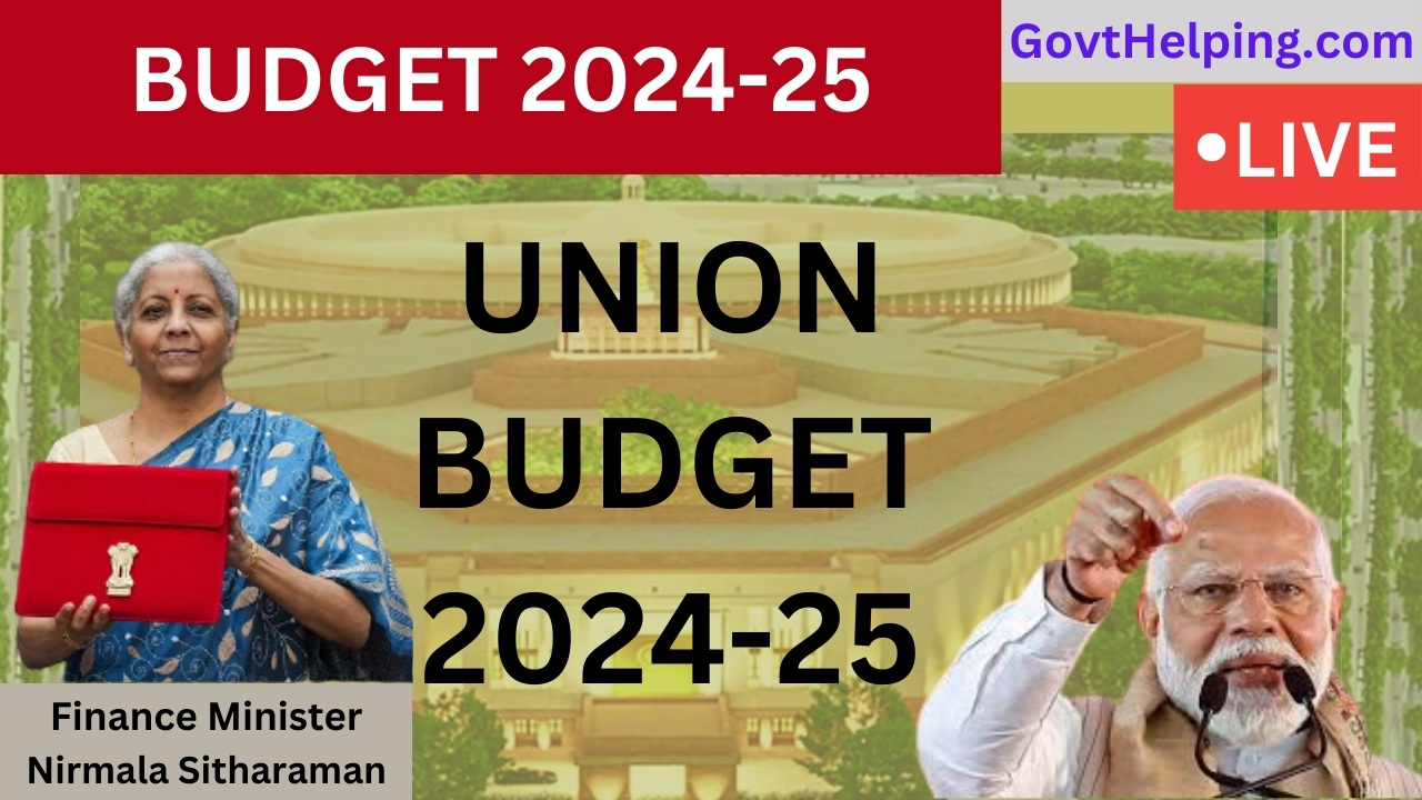 Union Budget 2024-25: केंद्रीय वित्त मंत्री निर्मला सीतारमण ने लोकसभा में पेश किया यूनियन बजट 2024, यहाँ जाने क्या है बजट के पिटारे में